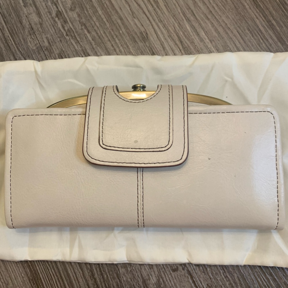 Hobo 100% Genuine Leather Clutch - Never Used - Moving Sale